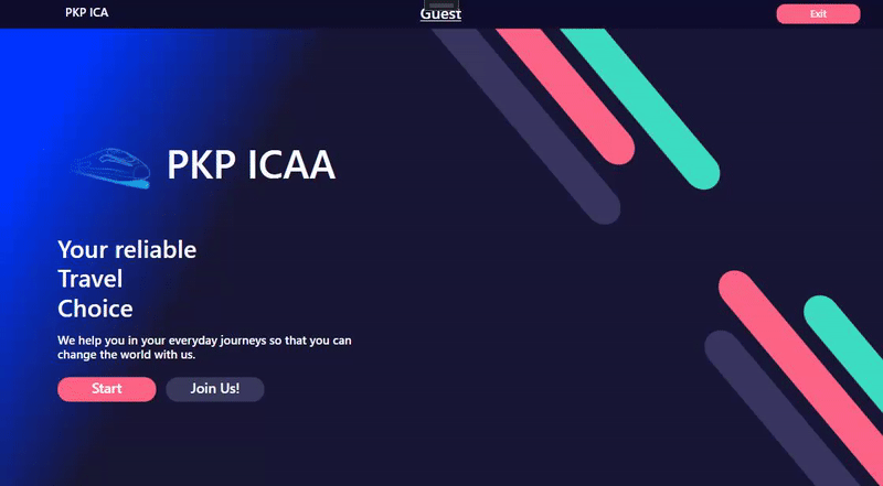 Tab Navigation Without Login
